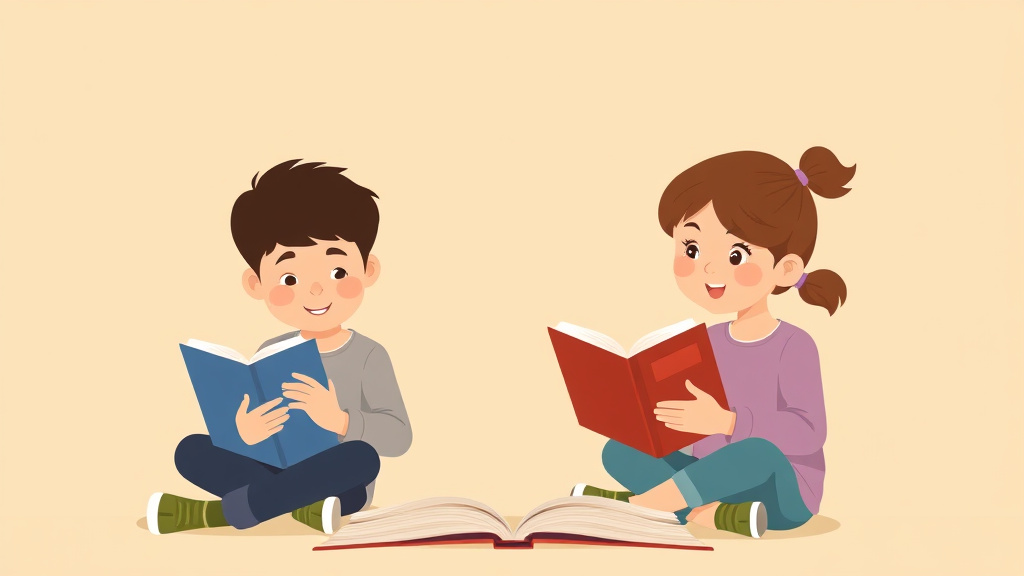 Illustration showing key concepts related to dyslexia and bilingual children