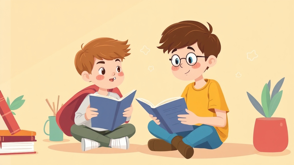 Illustration showing key concepts related to dyslexia and bullying