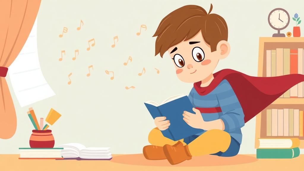 Illustration showing key concepts related to dyslexia and calendar skills