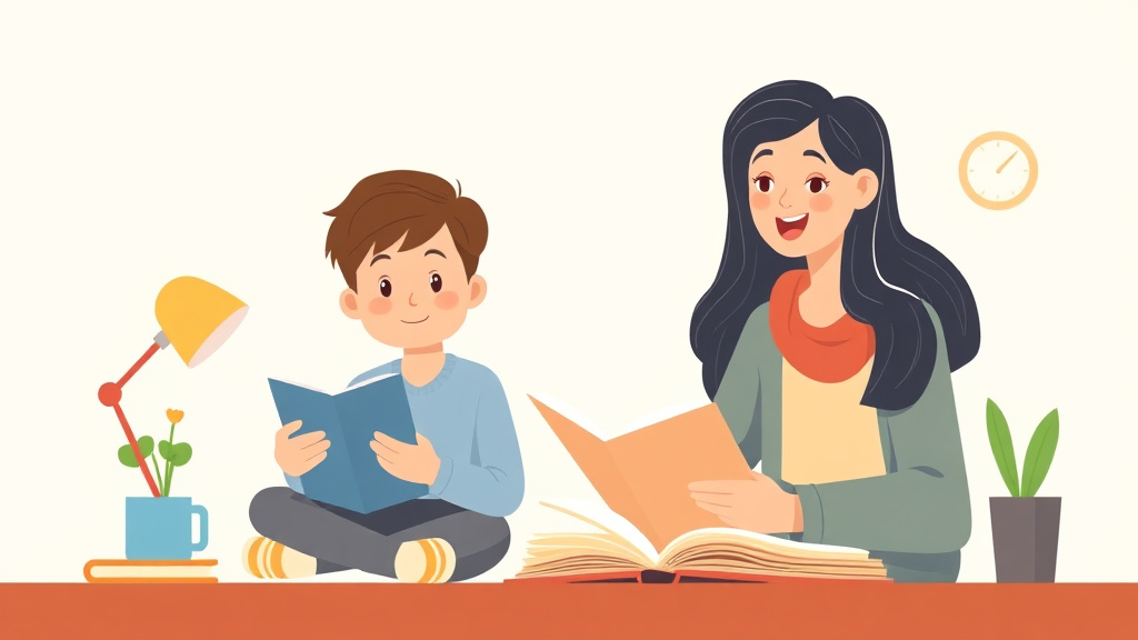 Illustration showing key concepts related to dyslexia and career planning