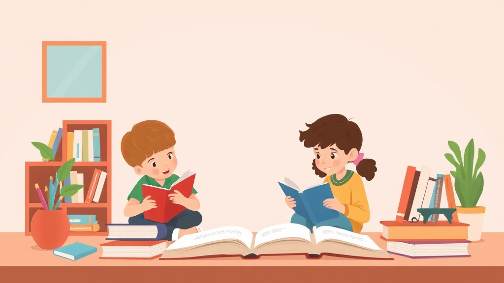 Illustration showing key concepts related to dyslexia and creative writing