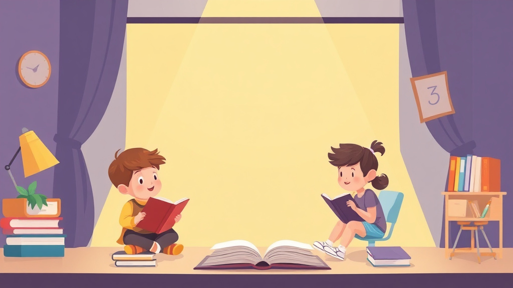 Illustration showing key concepts related to dyslexia and drama class