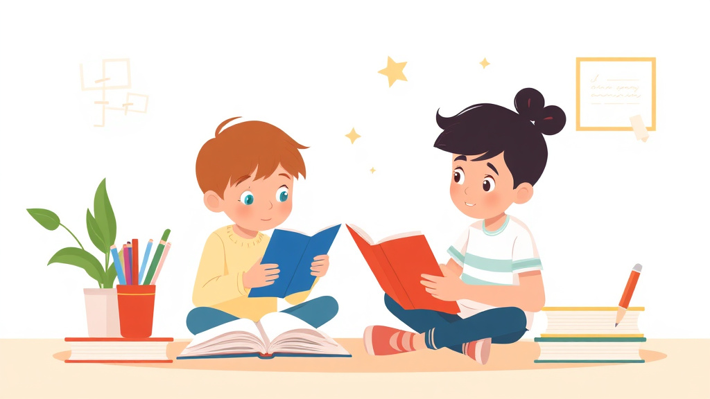 Illustration showing key concepts related to dyslexia and essay writing