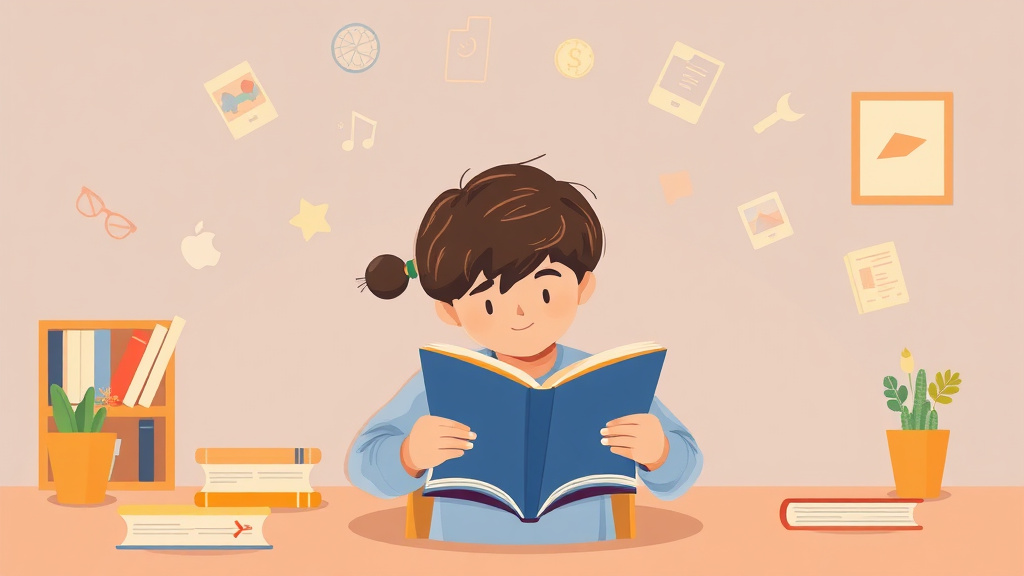 Illustration showing key concepts related to dyslexia and executive function