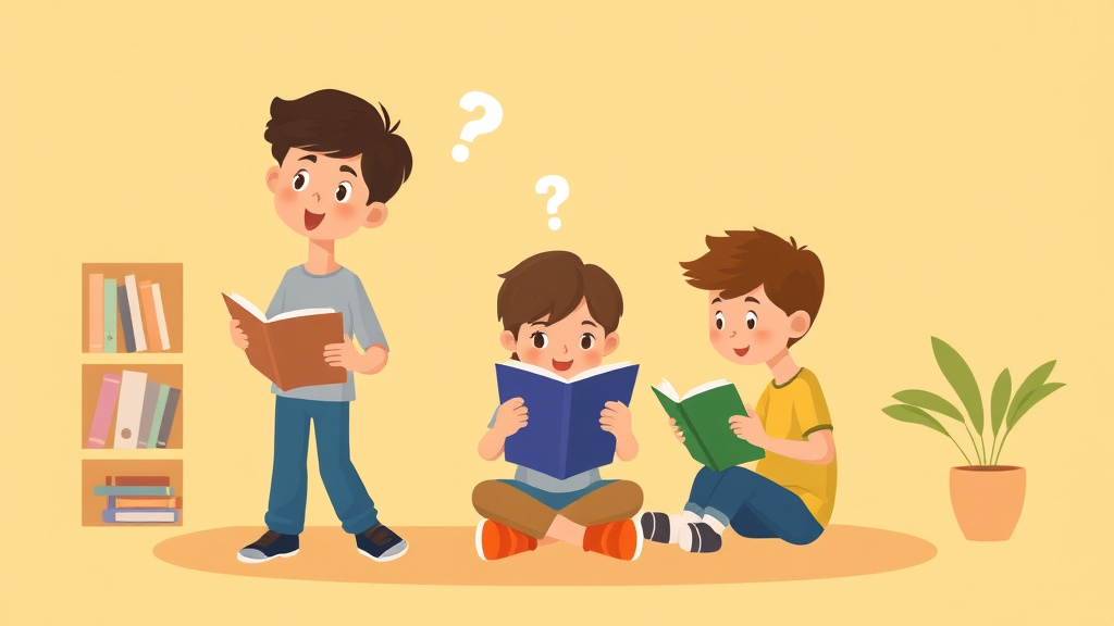 Illustration showing key concepts related to dyslexia and following directions