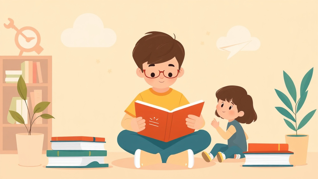 Illustration showing key concepts related to dyslexia and growth mindset