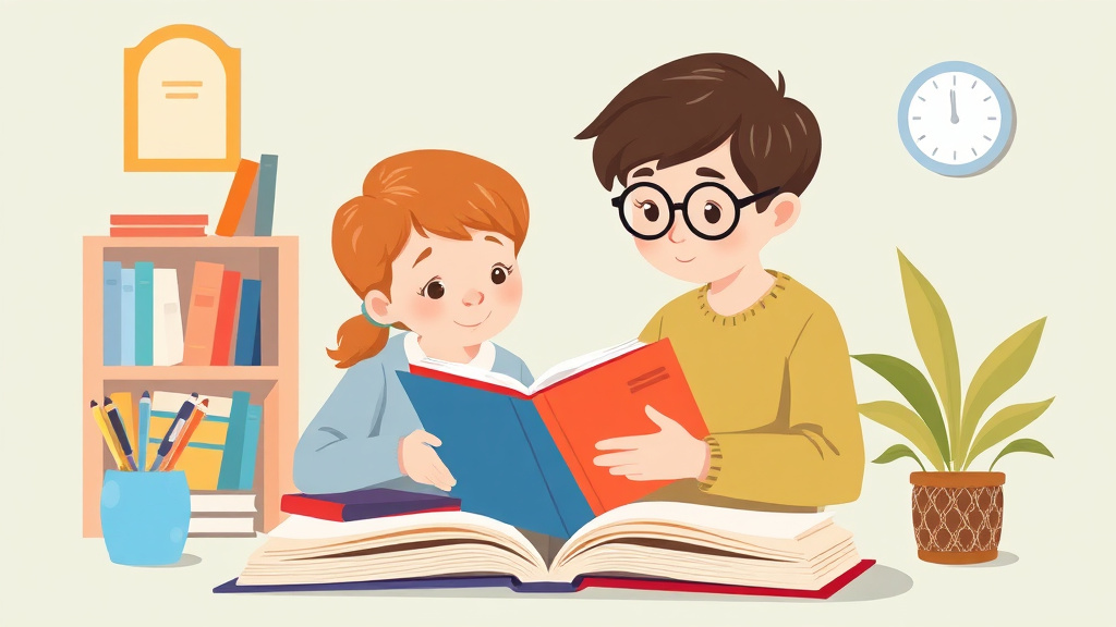 Illustration showing key concepts related to dyslexia and journal writing