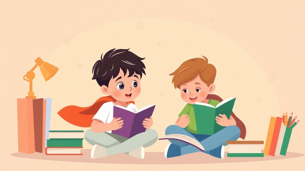 Illustration showing key concepts related to dyslexia and motivation