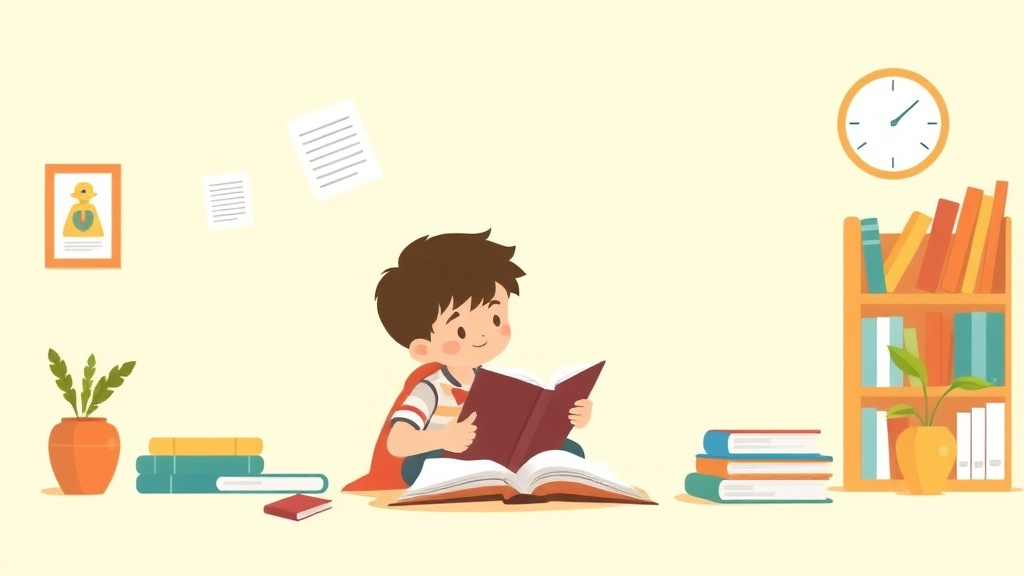 Illustration showing key concepts related to dyslexia and note taking strategies