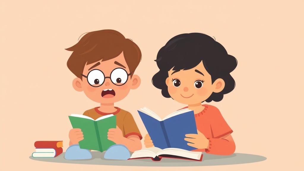 Illustration showing key concepts related to dyslexia and oral reading fluency