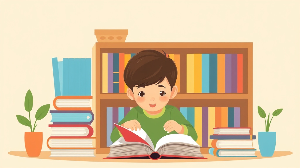 Illustration showing key concepts related to dyslexia and organization skills