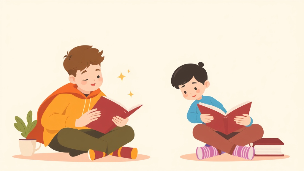 Illustration showing key concepts related to dyslexia and peer comparison