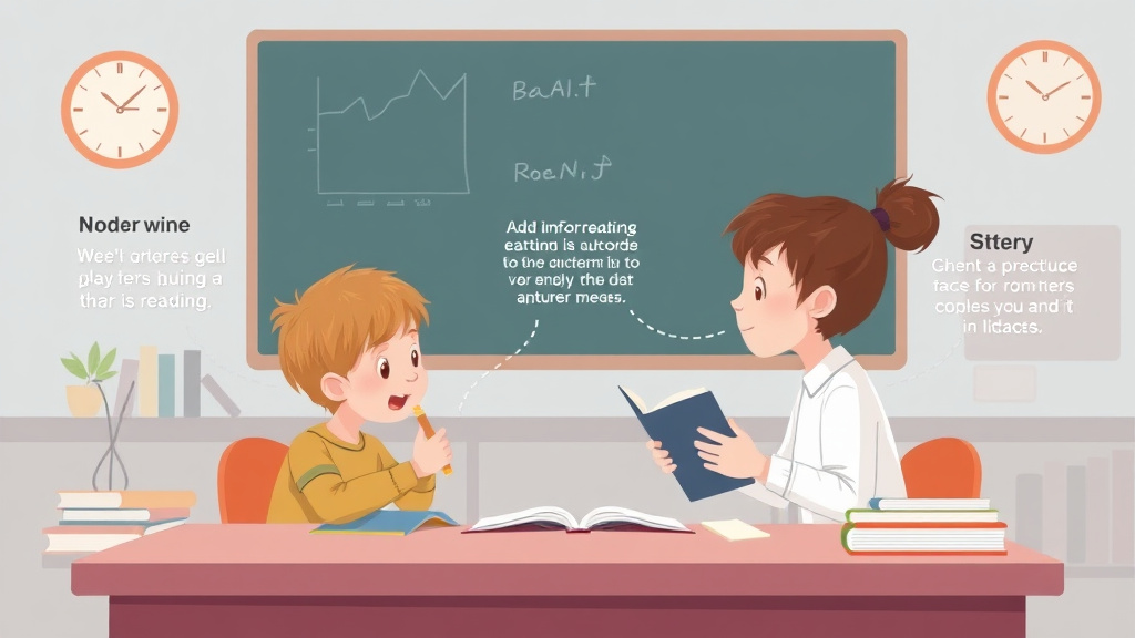 Visual guide for practical steps in dyslexia and reading aloud in class