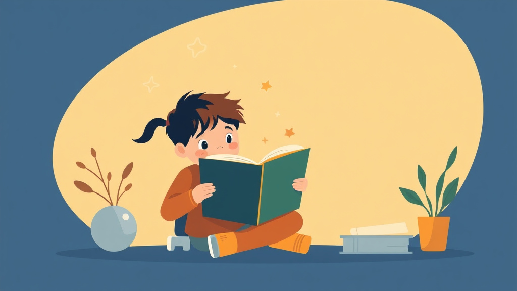 Illustration showing key concepts related to dyslexia and research projects