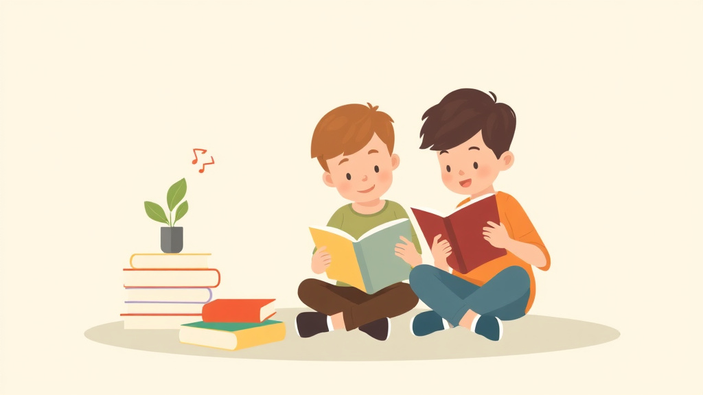 Illustration showing key concepts related to dyslexia and sensory processing