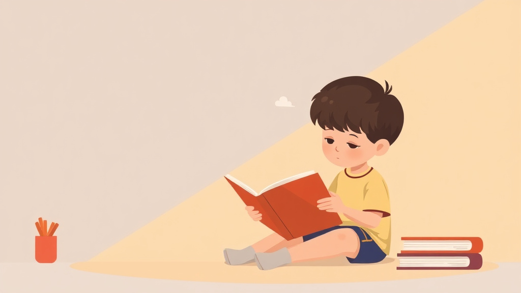 Illustration showing key concepts related to dyslexia and silent reading