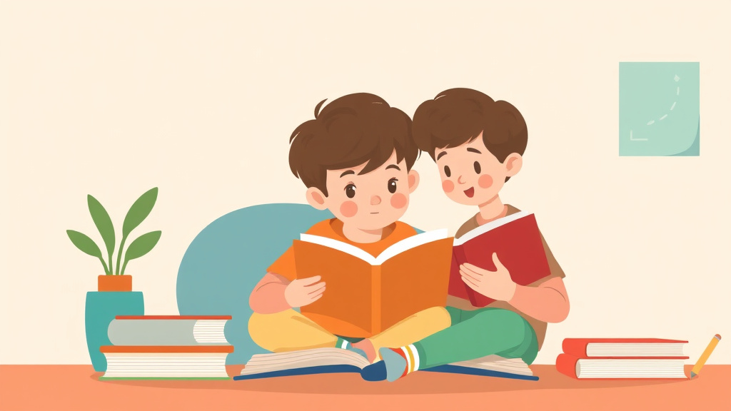 Illustration showing key concepts related to dyslexia and slow processing speed