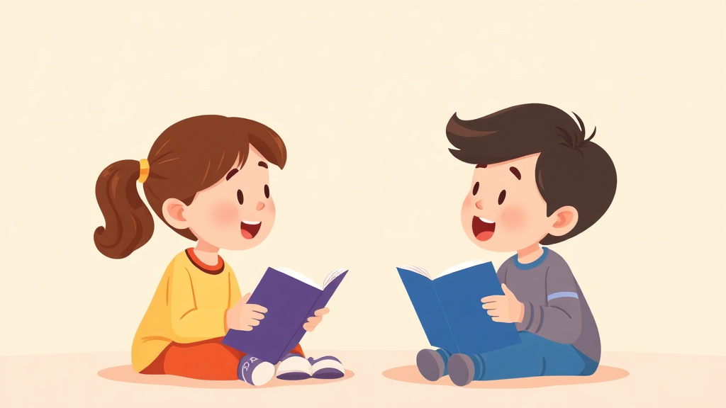 Illustration showing key concepts related to dyslexia and speech delay