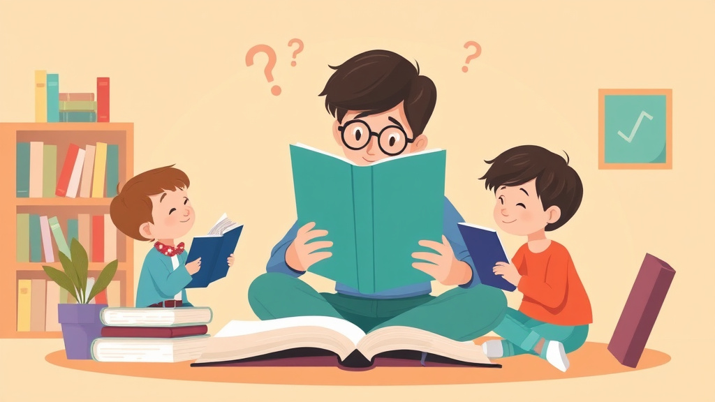 Illustration showing key concepts related to dyslexia and spelling problems