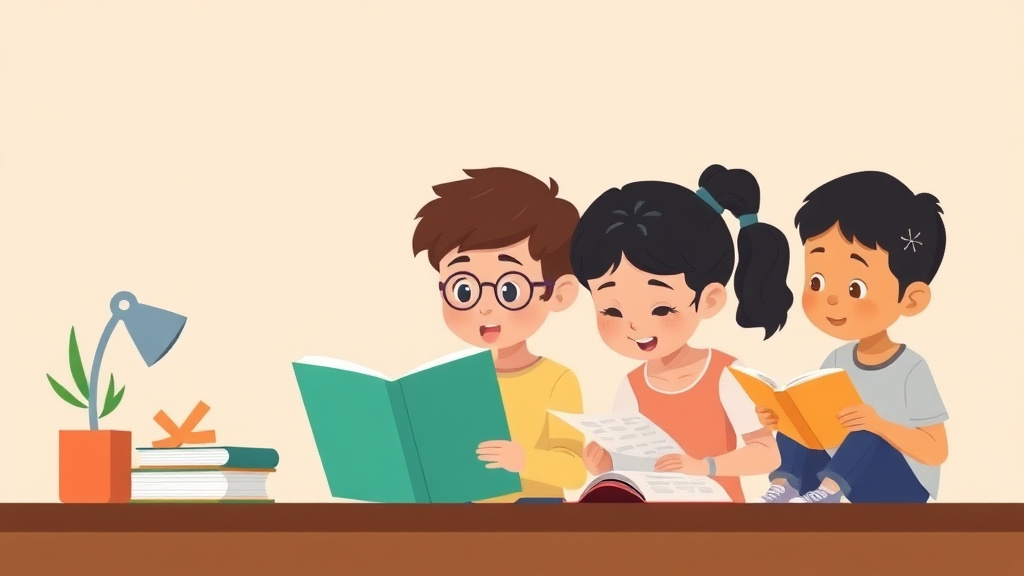 Illustration showing key concepts related to dyslexia and standardized testing