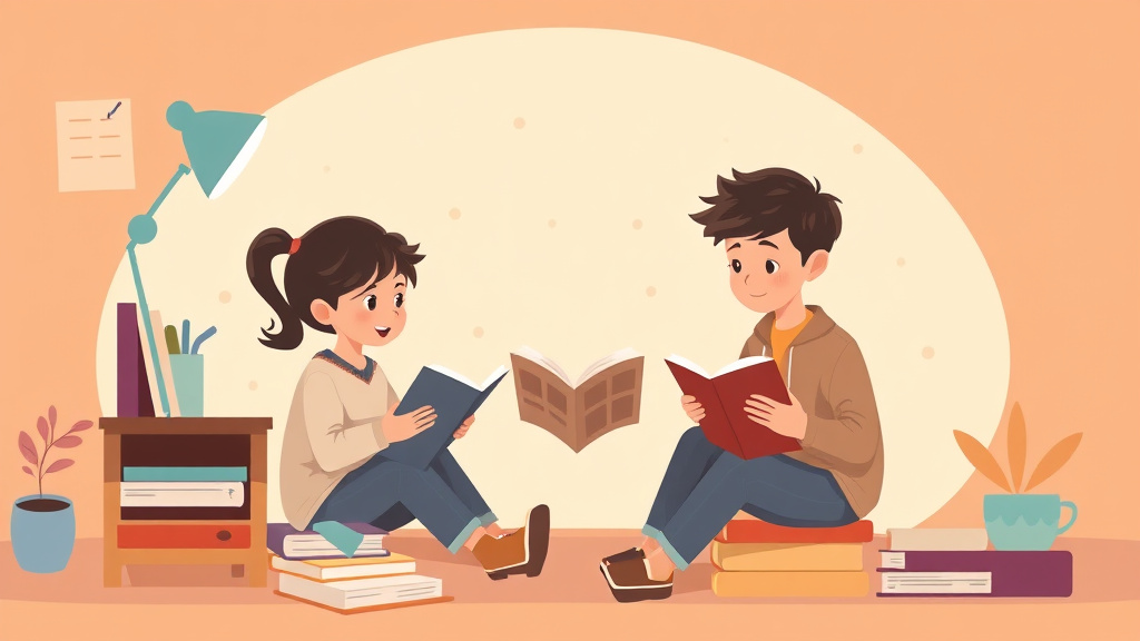 Illustration showing key concepts related to dyslexia and stem subjects