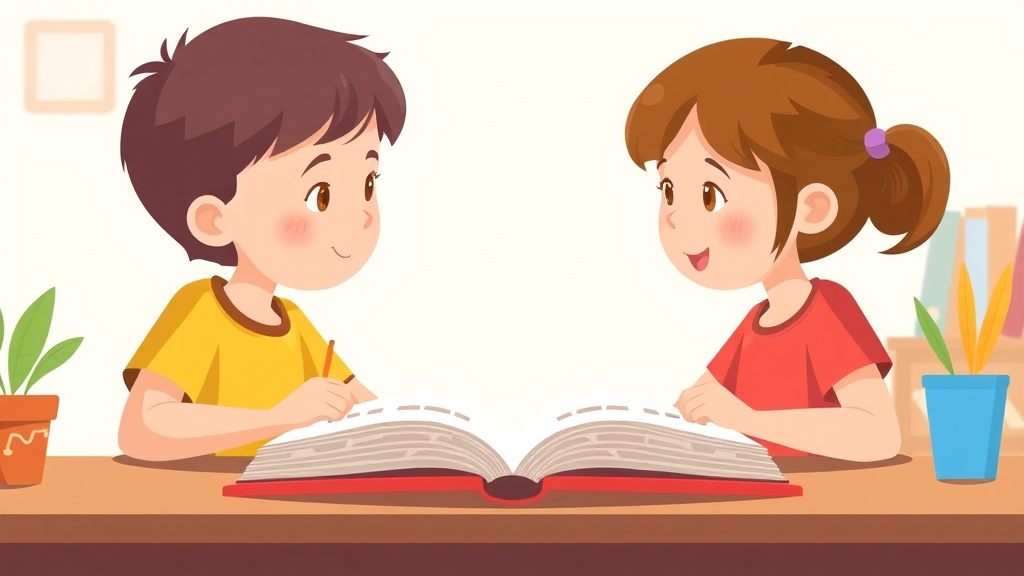 Visual guide for practical steps in dyslexia and summer camp