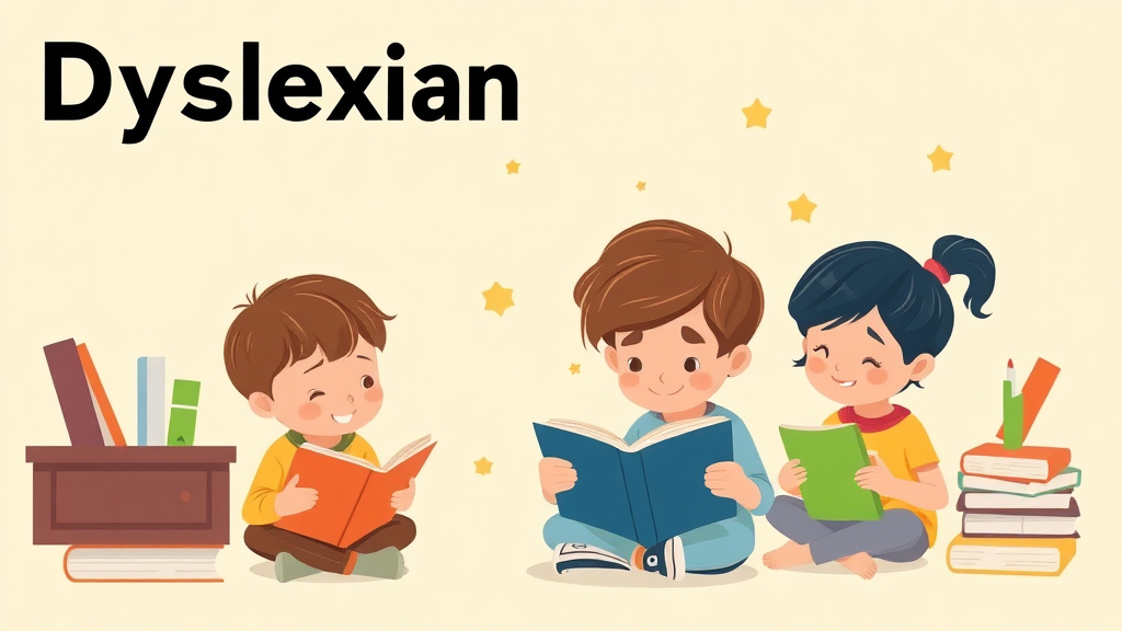 Illustration showing key concepts related to dyslexia intervention intensity