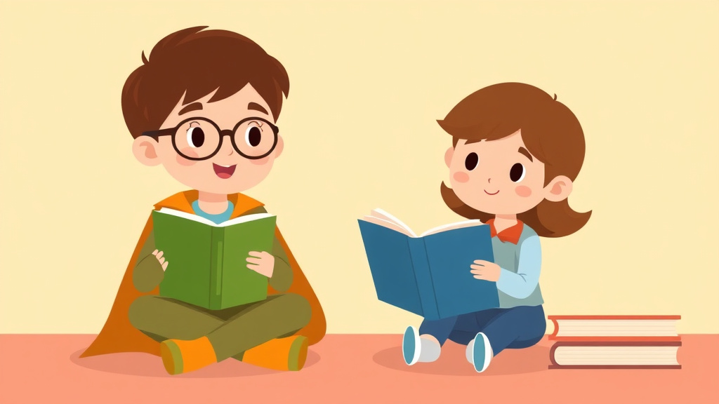 Illustration showing key concepts related to dyslexia laws by state