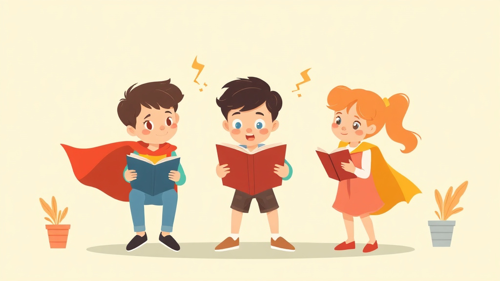 Illustration showing key concepts related to dyslexia misdiagnosis risks