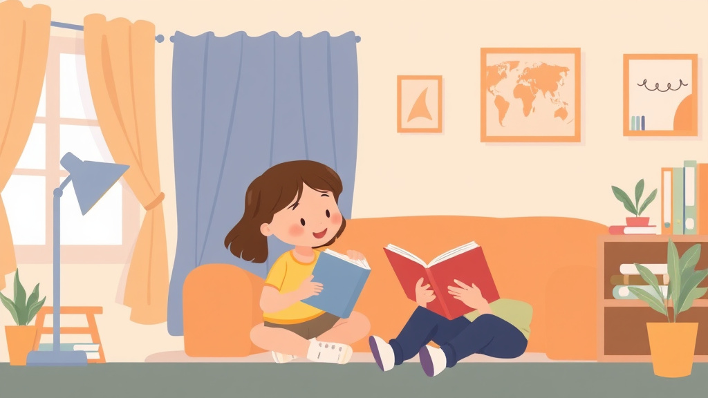 Illustration showing key concepts related to dyslexia screening at home