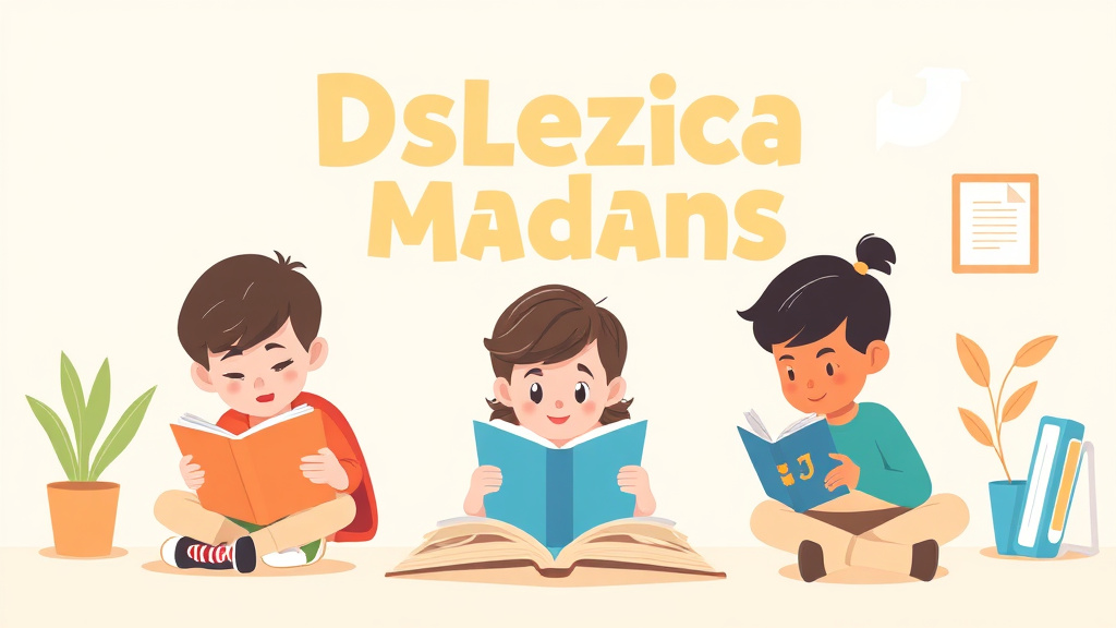 Illustration showing key concepts related to dyslexia screening mandates