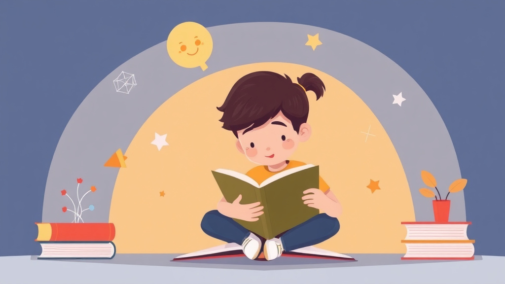 Illustration showing key concepts related to signs of dyslexia in 11 year olds