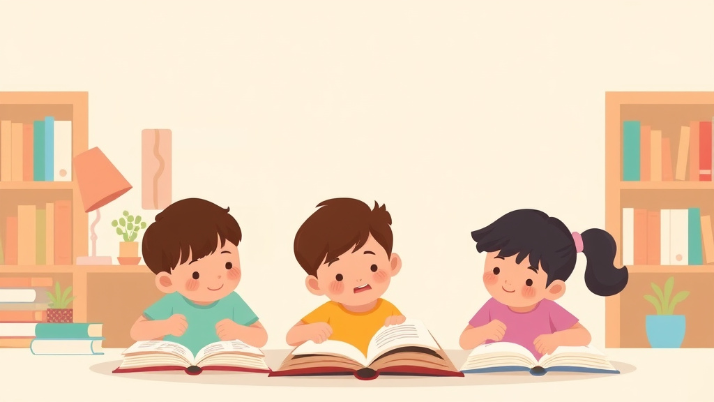 Illustration showing key concepts related to signs of dyslexia in first graders