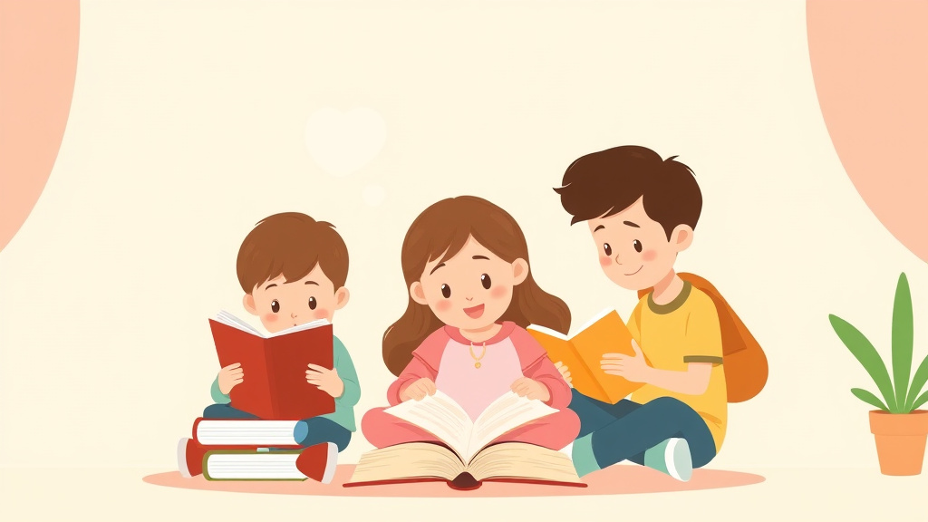 Illustration showing key concepts related to signs of dyslexia in kindergartners