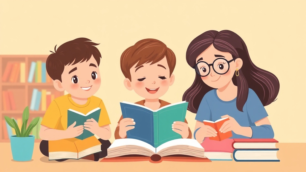 Illustration showing key concepts related to signs of dyslexia in second graders