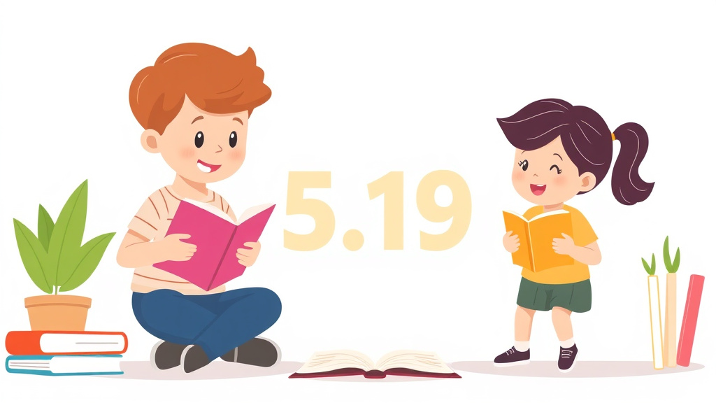 Illustration showing key concepts related to dyslexia statistics and prevalence