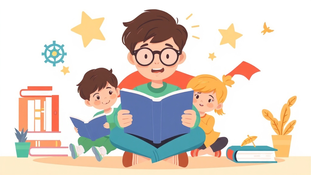 Illustration showing key concepts related to dyslexia strengths and advantages