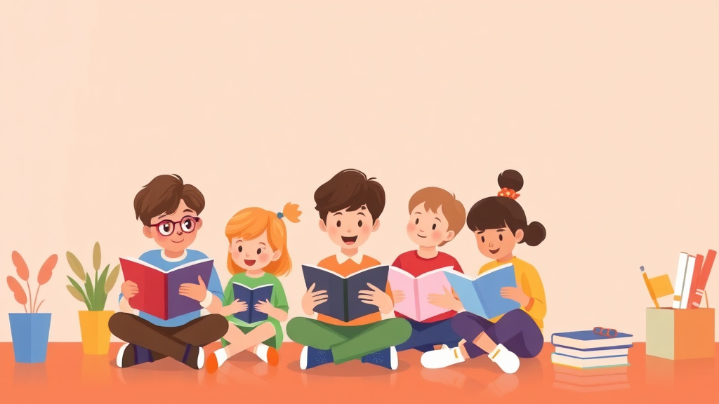 Illustration showing key concepts related to dyslexia support groups for parents