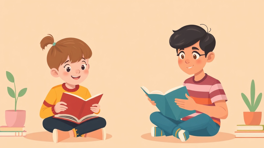 Illustration showing key concepts related to dyslexia vs late bloomer