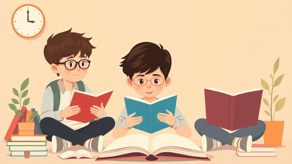 Illustration showing key concepts related to entrepreneurs with dyslexia