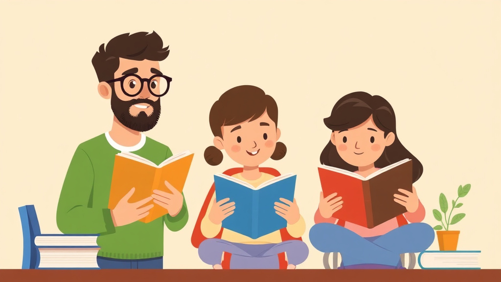 Illustration showing key concepts related to famous people with dyslexia