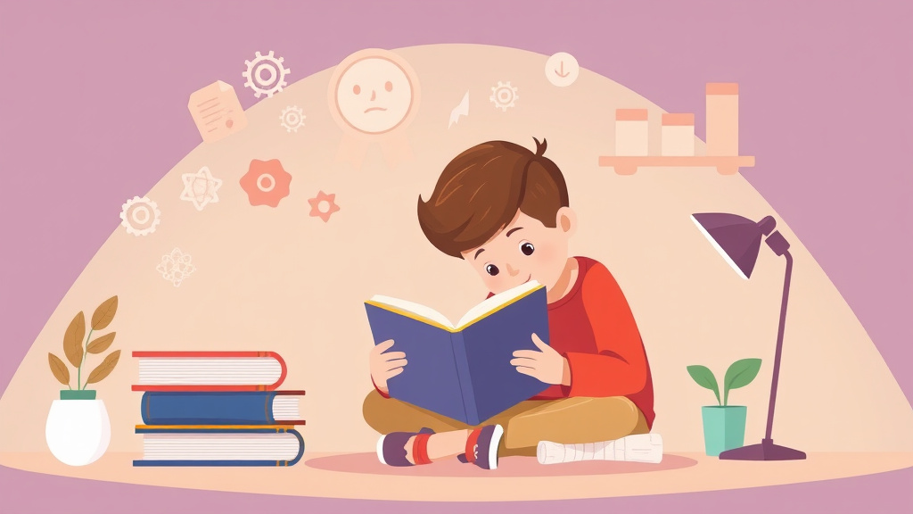 Illustration showing key concepts related to neuropsychological evaluation for dyslexia