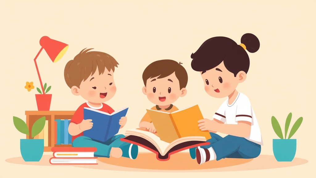 Illustration showing key concepts related to preparing your child for dyslexia testing