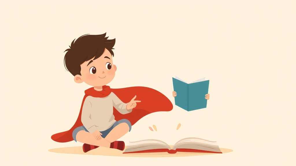 Illustration showing key concepts related to rapid naming deficit