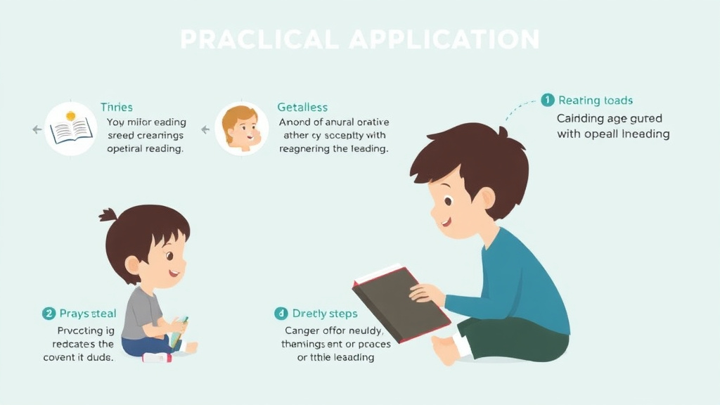 Visual guide for practical steps in stealth dyslexia explained