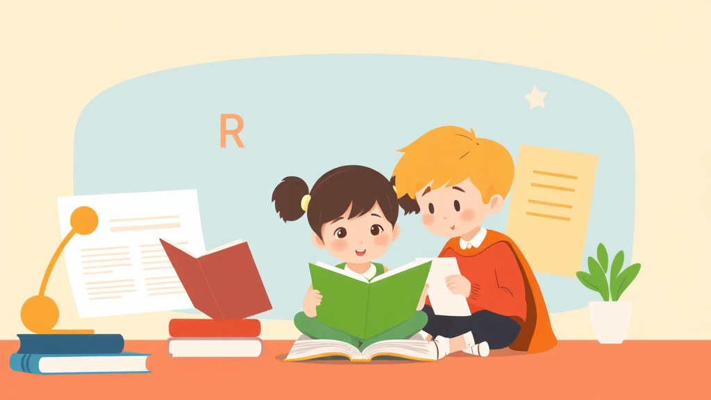 Illustration showing key concepts related to understanding dyslexia test results