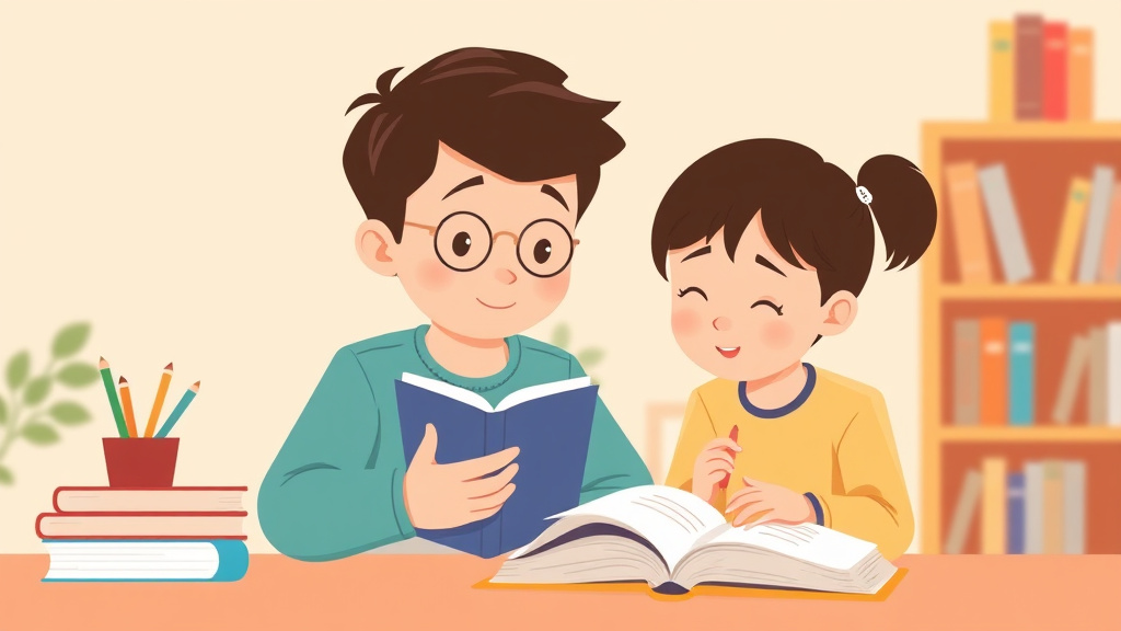 Illustration showing key concepts related to understanding your childs dyslexia report