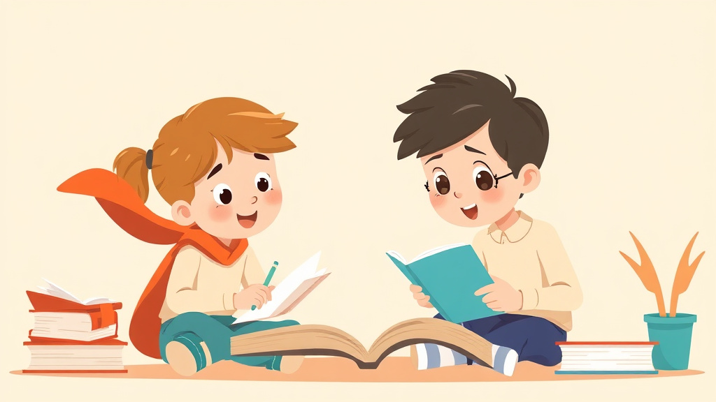 Illustration showing key concepts related to visual dyslexia