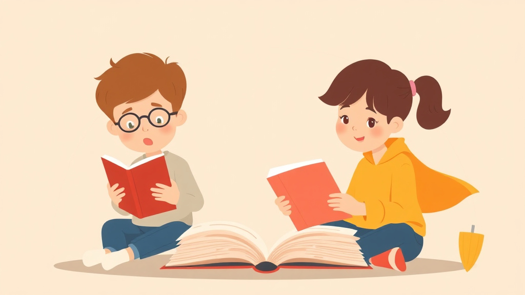 Illustration showing key concepts related to what happens after dyslexia diagnosis