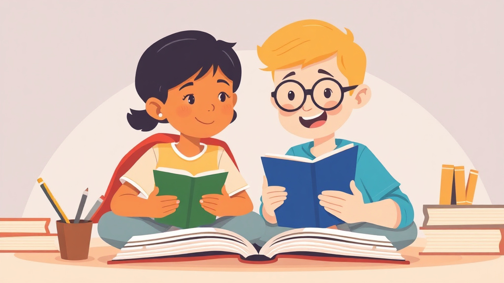 Illustration showing key concepts related to writers with dyslexia